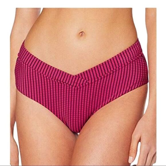 SEAFOLLY GoOverboard Retro “V “Front Bikini Bottom - Picture 1 of 9
